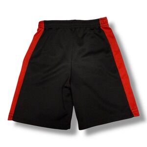 Marvel Spider-Man Boys Black Red Mesh Athletic Shorts Size 4
